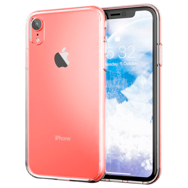 Husă pentru smartphone Apple iPhone XR (Clear Guard) Transparent CRAVE, Silicon, Back photo 1