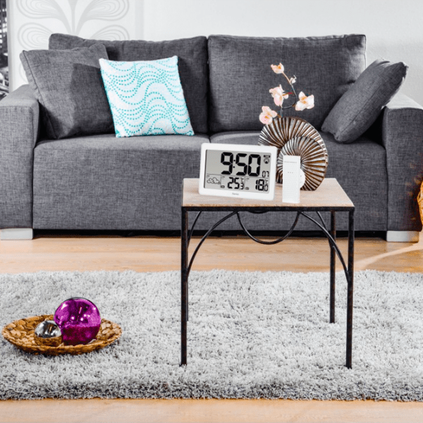 Метеостанция Hama JUMBO EWS-3300 Белый  photo 3