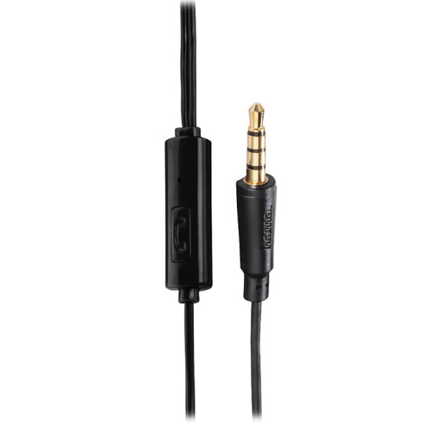 Căști Hama Basic4Phone 184041 Black Cu fir / Personal / In ear photo 3