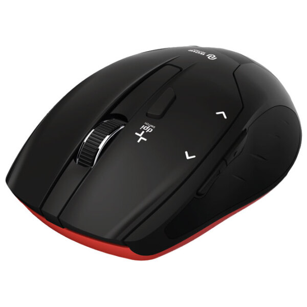 Mouse Hama Milano Compact Black Fără fir, 1600 dpi photo 2