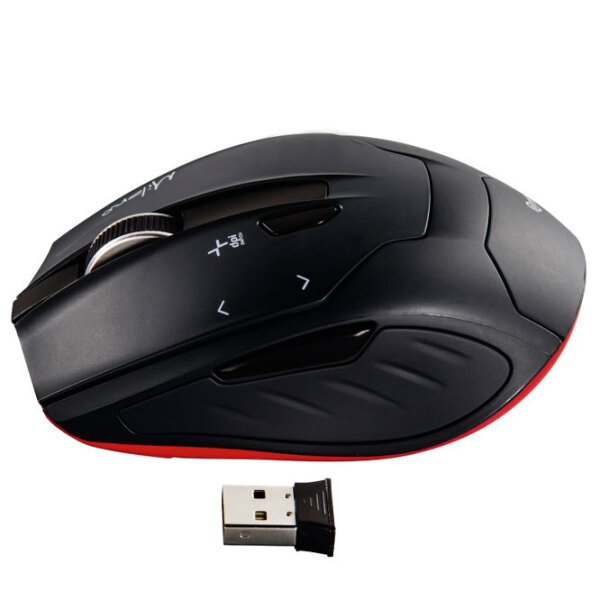 Mouse Hama Milano Compact Black Fără fir, 1600 dpi photo 4