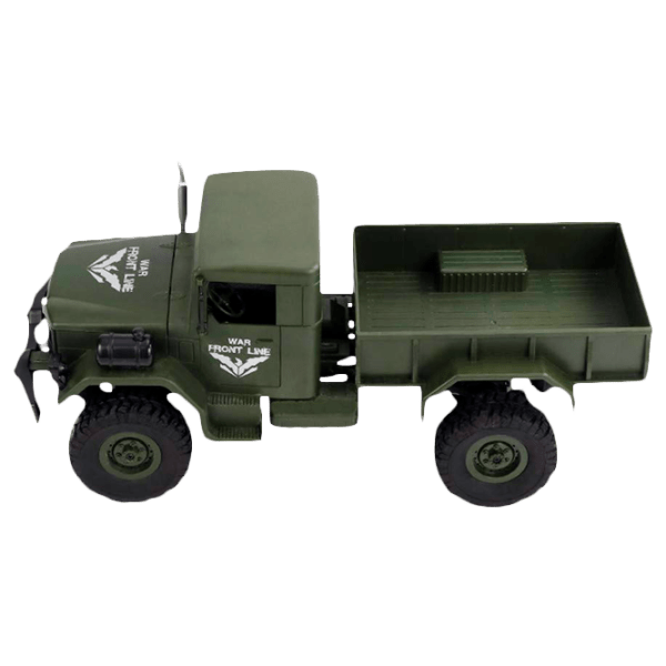 Military Truck JJRC Transporter 3 Green  photo 2