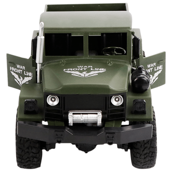 Military Truck JJRC Transporter 3 Green  photo 4