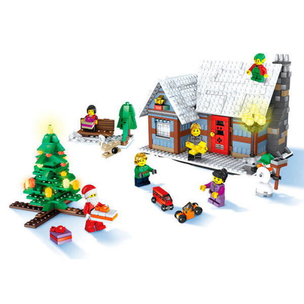 Игрушка JJR/C Lego Christmass Building Blocks (936 pcs), 1002  photo 1