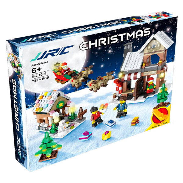 Игрушка JJR/C Lego Christmass Building Blocks (936 pcs), 1002  photo 2