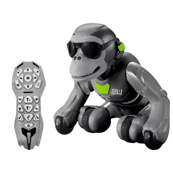 Робот Le Neng Toys Orangutan Черный  photo 3