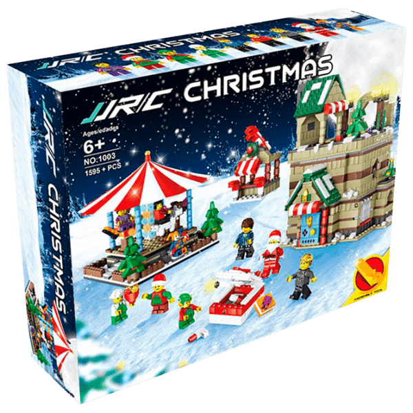 Игрушка JJR/C Lego Christmass Building Blocks (1595 pcs), 1003  photo 1