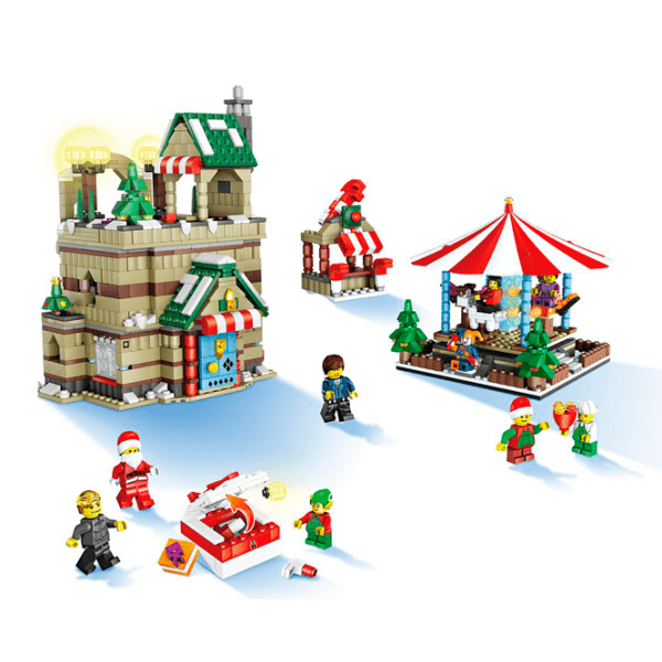 Игрушка JJR/C Lego Christmass Building Blocks (1595 pcs), 1003  photo 2