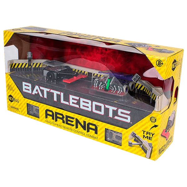 Игрушка Hexbug Arena BattleBots 413-5128 Разноцветный Для детей, 8+ photo 1