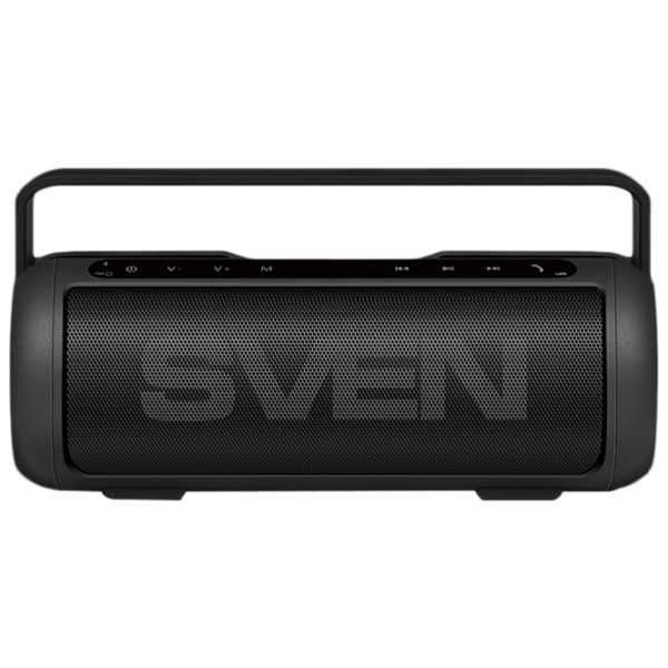 Boxă portabilă Sven PS-250BL Black 2 x 5 W photo 1