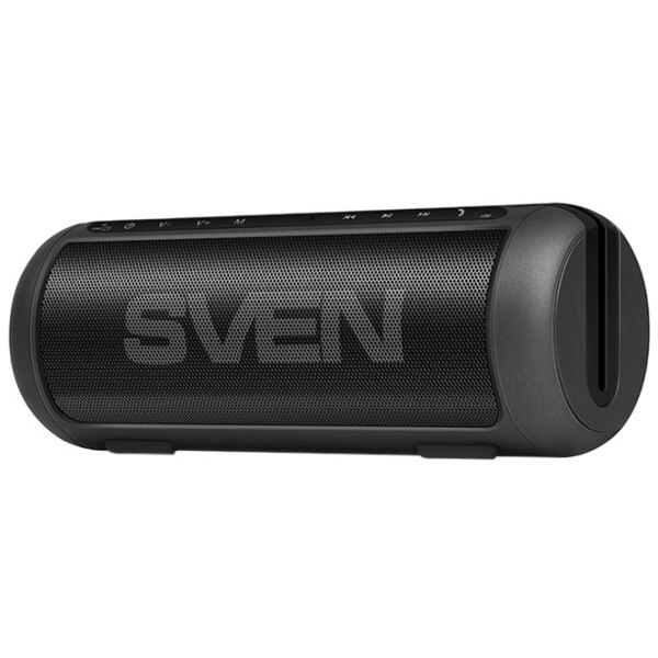 Boxă portabilă Sven PS-250BL Black 2 x 5 W photo 2