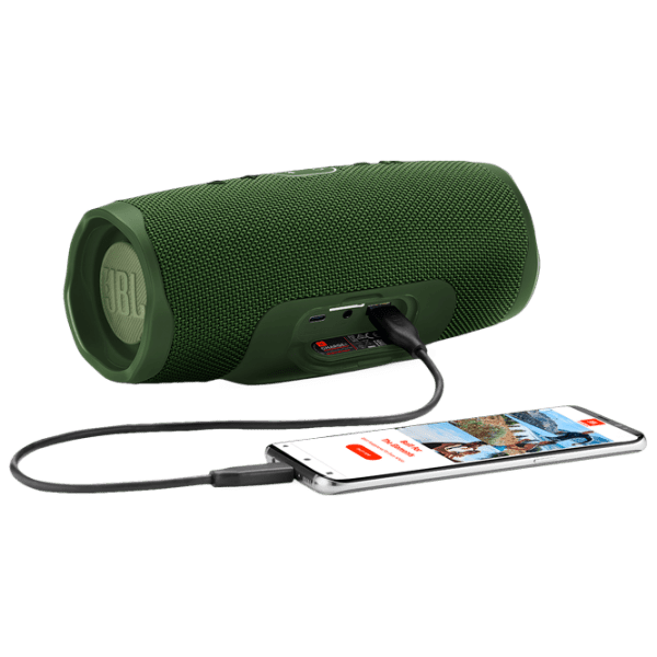 Boxă portabilă JBL Charge 4 Green 30 W photo 6