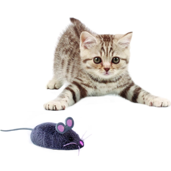 Игрушка Hexbug Smart toy Mouse Cat Toy 480-3031 Серый Для кошки, photo 3