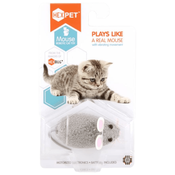Игрушка Hexbug Smart toy Mouse Cat Toy 480-3031 Серый Для кошки, photo 4