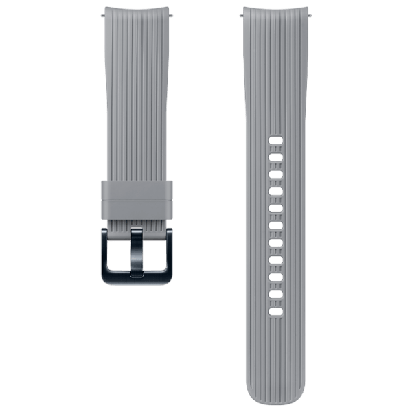Ремень Samsung Galaxy Watch ET-YSU81M Серый Силикон, 42 mm photo 1