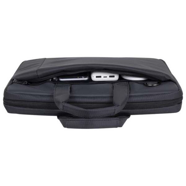 Geantă pentru laptop RivaCase 8231 15.6" Black  photo 3