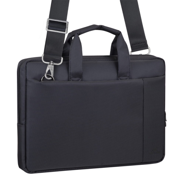 Geantă pentru laptop RivaCase 8231 15.6" Black  photo 8