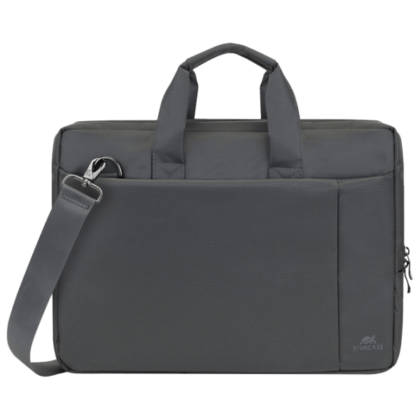 Geantă pentru laptop RivaCase 8231 15.6" Gray  photo 1