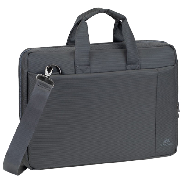 Geantă pentru laptop RivaCase 8231 15.6" Gray  photo 2