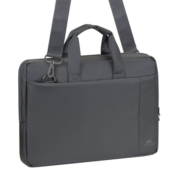 Geantă pentru laptop RivaCase 8231 15.6" Gray  photo 4
