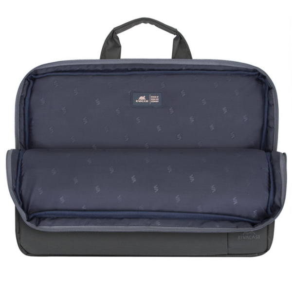 Geantă pentru laptop RivaCase 8231 15.6" Gray  photo 5