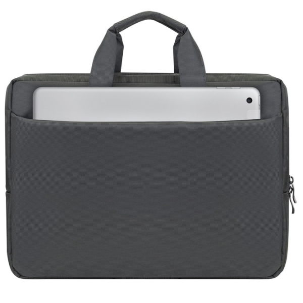 Geantă pentru laptop RivaCase 8231 15.6" Gray  photo 6