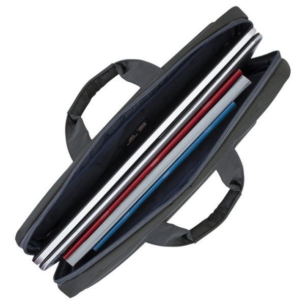 Geantă pentru laptop RivaCase 8231 15.6" Gray  photo 8