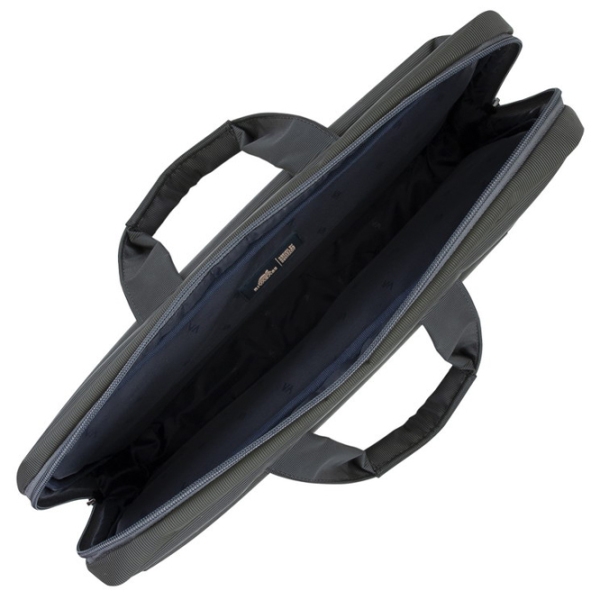 Geantă pentru laptop RivaCase 8231 15.6" Gray  photo 9