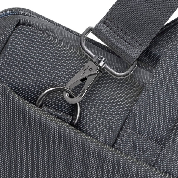 Geantă pentru laptop RivaCase 8231 15.6" Gray  photo 12