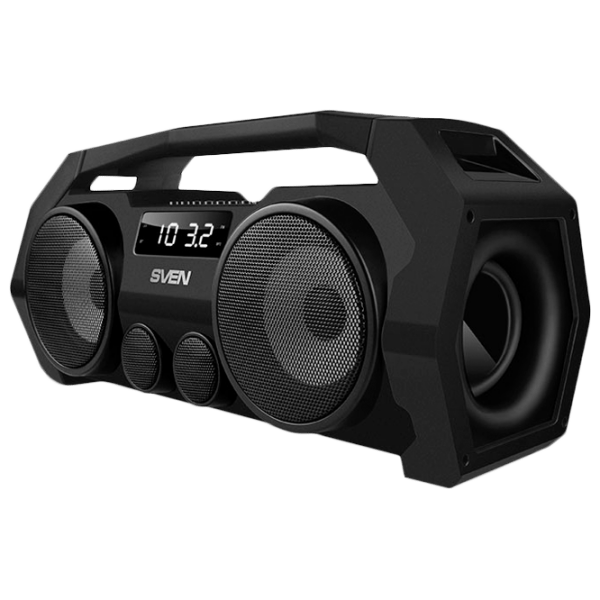 Портативная колонка Sven PS-465 Черный 18 Вт photo 4