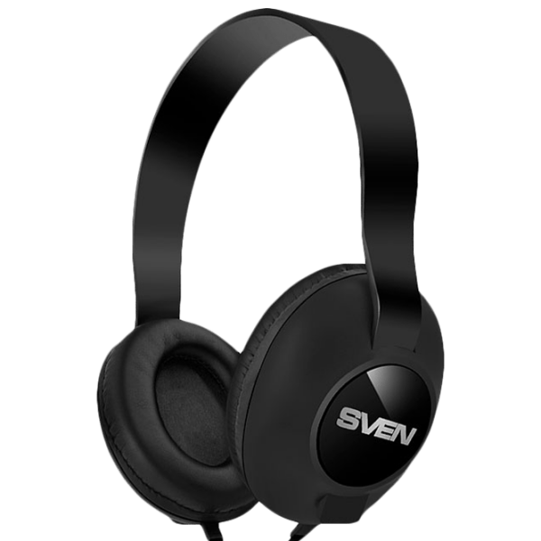 Căști Sven AP-310M Black Cu fir / Personal / On the ear photo 1