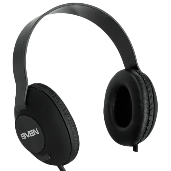 Căști Sven AP-310M Black Cu fir / Personal / On the ear photo 2