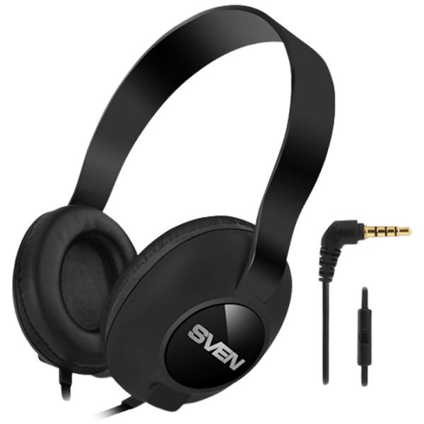 Căști Sven AP-310M Black Cu fir / Personal / On the ear photo 3