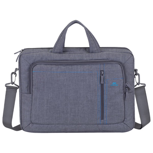 Сумка для ноутбука RivaCase 7530 15.6" Серый  photo 1