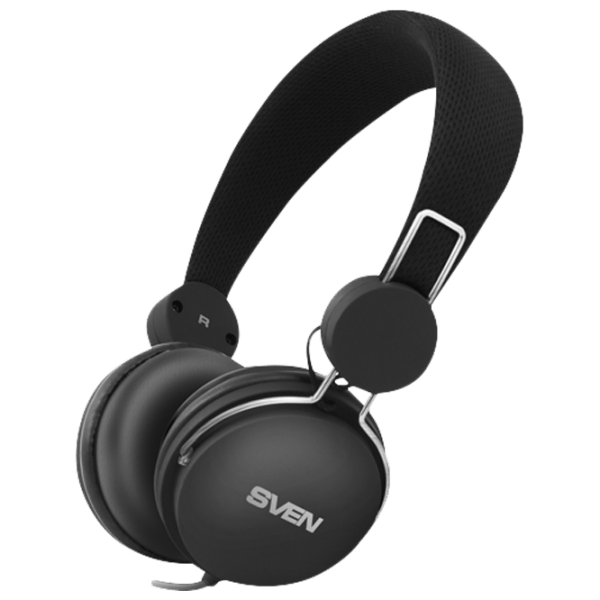 Căști Sven AP-320M Black Cu fir / Personal / On the ear photo 1