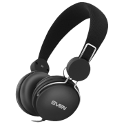 Căști Sven AP-320M Black Cu fir / Personal / On the ear