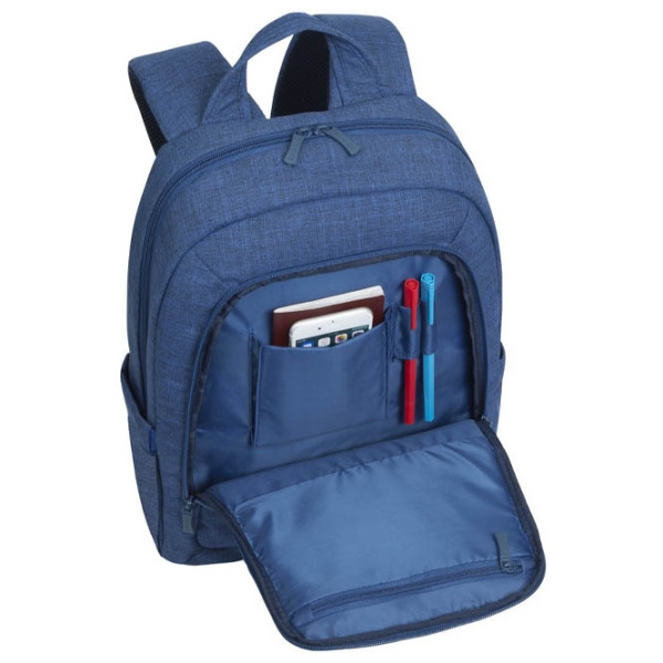 Rucsac RivaCase 7560 15.6" Blue  photo 5