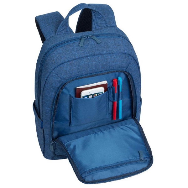 Rucsac RivaCase 7560 15.6" Blue  photo 6