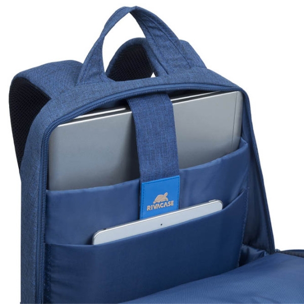 Rucsac RivaCase 7560 15.6" Blue  photo 7