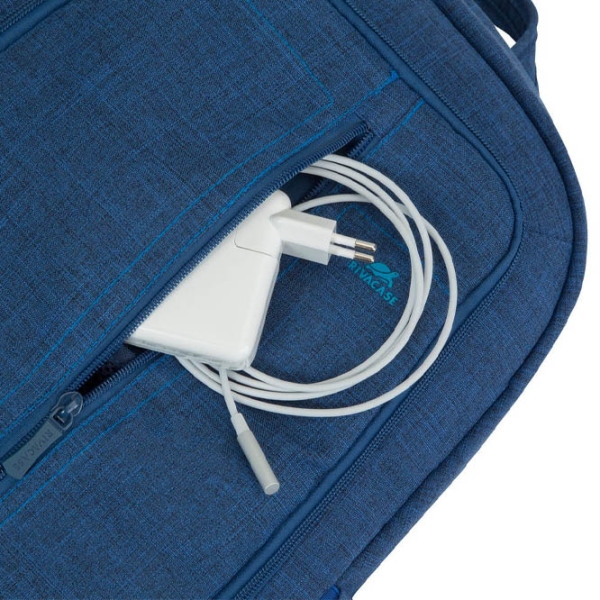 Rucsac RivaCase 7560 15.6" Blue  photo 8