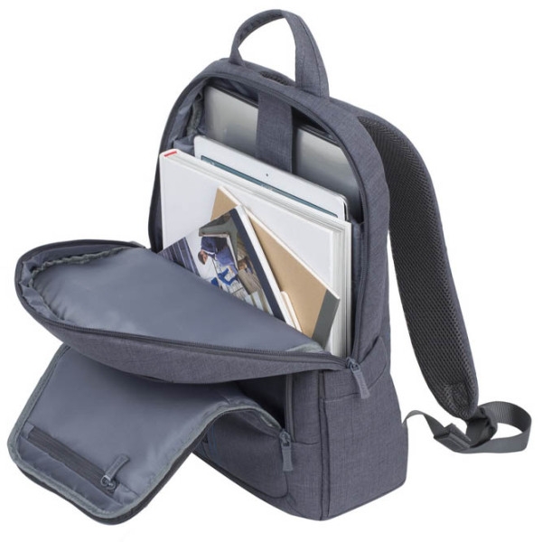 Rucsac RivaCase 7560 15.6" BlueGray  photo 5