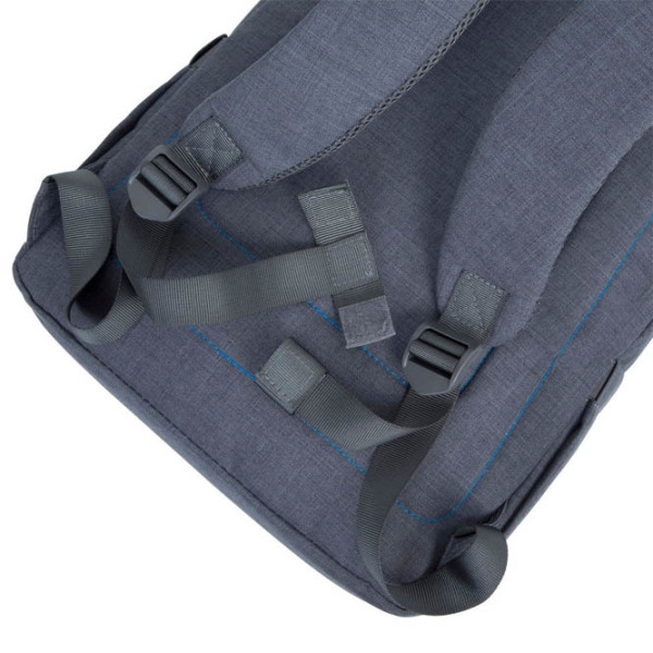 Rucsac RivaCase 7560 15.6" BlueGray  photo 8