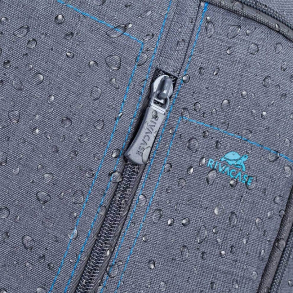 Rucsac RivaCase 7560 15.6" BlueGray  photo 9