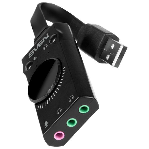 Căști Sven AP U990MV Black Cu fir/ Gaming/ Over the ear photo 9