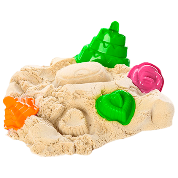 Кинетический песок Sand Ice Cream MS-1101, Серый  photo 2