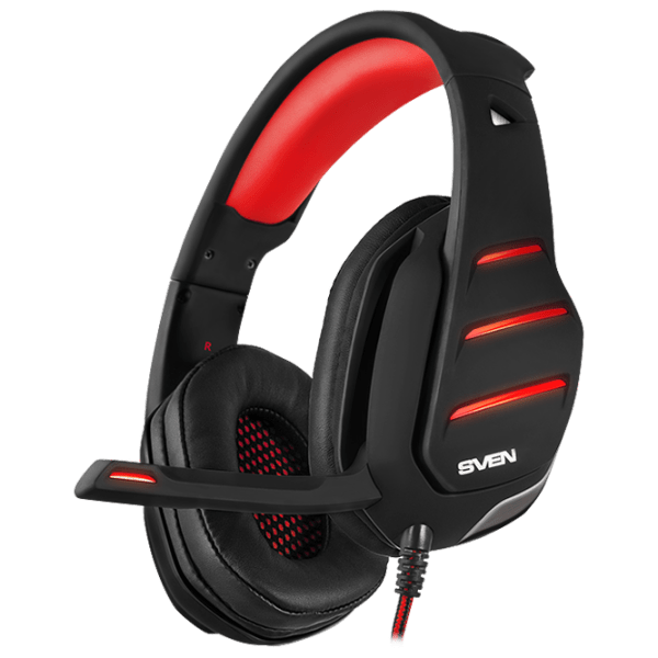 Căști Sven AP U997MV Black Cu fir/ Gaming/ Over the ear photo 1