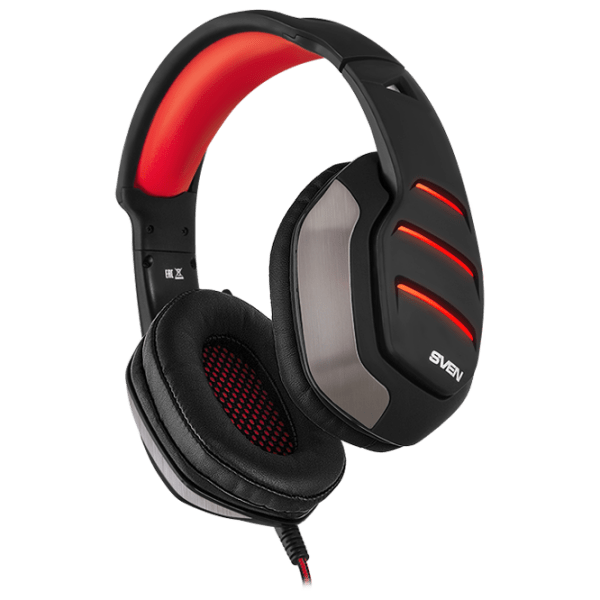 Căști Sven AP U997MV Black Cu fir/ Gaming/ Over the ear photo 3