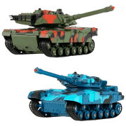 Боевой Танк Crazon InfrAred 333-ZJ11A
Зелёный
Синий 