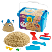 Кинетический песок Sand Deluxe Bucket Creative Set MS-19 