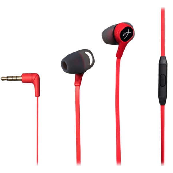 Наушники HyperX Cloud Earbuds Красный Проводная/ Игровой/ Вкладыши photo 1